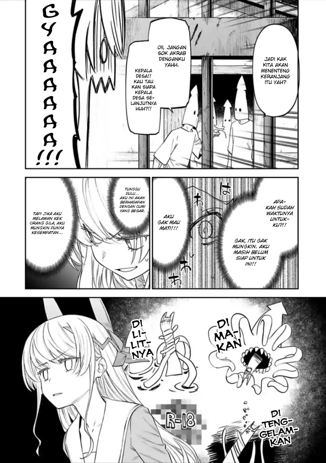 Fantasy Bishoujo Juniku Ojisan to Chapter 30 Gambar 4